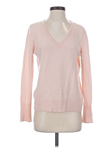 Halogen Cashmere Pullover Sweater (view 1)