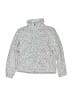 Columbia 100% Polyester Hearts White Snow Jacket Size 4 - photo 1