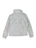 Columbia 100% Polyester Hearts White Snow Jacket Size 4 - photo 2