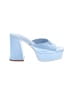 Assorted Brands Blue Heels Size EU 40 - photo 1