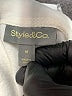 Style&Co 100% Polyester Ivory Track Jacket Size M - photo 6