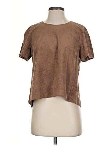 BCBGMAXAZRIA Short Sleeve Top (view 1)