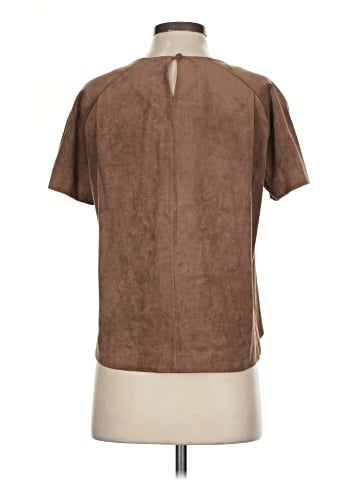 BCBGMAXAZRIA Short Sleeve Top (view 2)