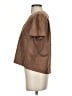 BCBGMAXAZRIA Brown Short Sleeve Top Size S - photo 5
