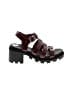 Assorted Brands Burgundy Sandals Size 10 - photo 1