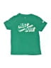 Nike Green Short Sleeve T-Shirt Size 3 - 4 - photo 1