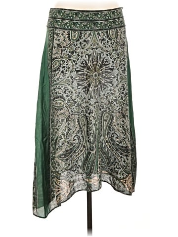 Calypso St. Barth Silk Skirt (view 1)