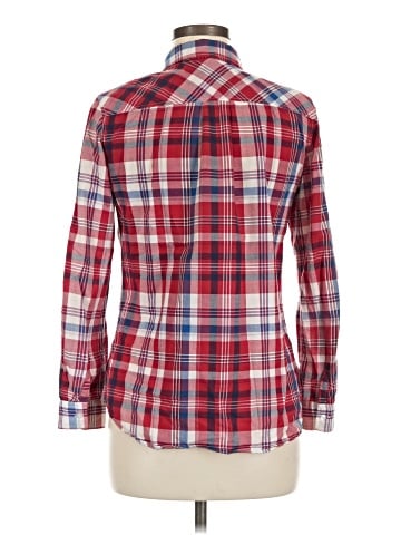 Divided by H&M Long Sleeve Button-Down Shirt (view 2)