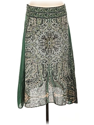 Calypso St. Barth Silk Skirt (view 2)