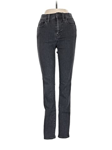 Madewell 10" High-Rise Skinny Jeans in Captain Wash (view 1)