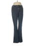 FDJ Chevron-herringbone Blue Jeans Size 8 - photo 1