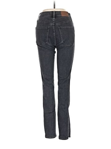 Madewell 10" High-Rise Skinny Jeans in Captain Wash (view 2)