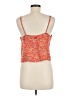 O'Neill 100% Viscose Orange Tank Top Size M - photo 2
