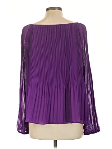 INC International Concepts Long Sleeve Blouse (view 2)