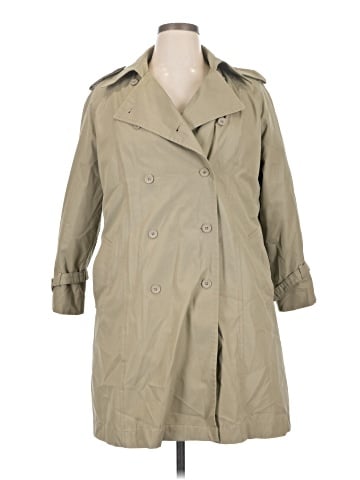 Unbranded Trenchcoat (view 1)