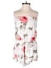 Yumi Kim Floral White Romper Size XS - photo 1
