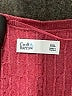 Croft & Barrow 100% Polyester Pink Cardigan Size XXL - photo 7