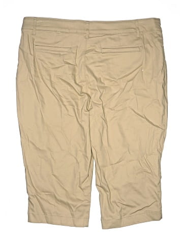 St. John's Bay Khaki Shorts (view 2)