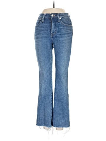 Madewell Cali Demi-Boot Jeans in Fleetwood Wash (view 1)