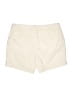 Natural Reflections Solid Ivory Khaki Shorts Size 10 - photo 2