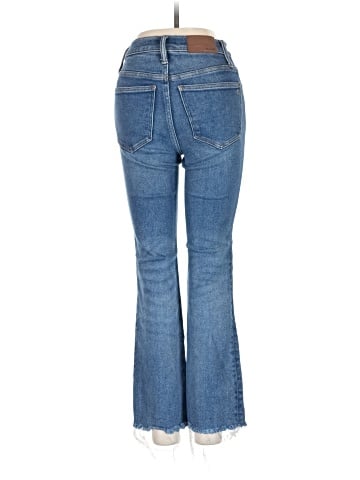 Madewell Cali Demi-Boot Jeans in Fleetwood Wash (view 2)
