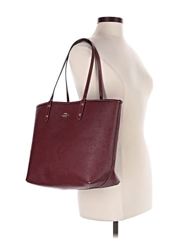 Coach Factory Leather Tote (view 2)