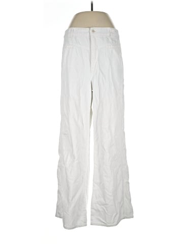 Madewell Curvy Superwide-Leg Jeans in Tile White: Pocket Edition (view 1)