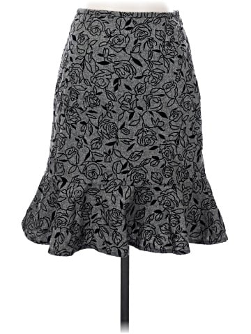 Ann Taylor LOFT Wool Skirt (view 1)