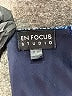 En Focus Studio Print Blue Casual Dress Size 6 - photo 7