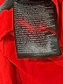 The North Face 100% Nylon Color Block Red Windbreaker Size 10 - 12 - photo 4