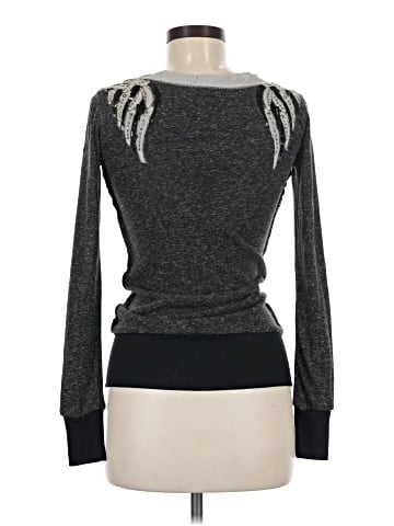 Miss Me Long Sleeve Top (view 2)