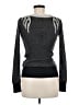 Miss Me Gray Long Sleeve Top Size M - photo 2