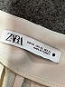 Zara Solid Ivory Shorts Size XS - photo 3