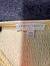 Thirty/Thirty 100% Polyester Yellow Casual Dress Size XS - photo 7
