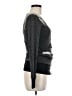 Miss Me Gray Long Sleeve Top Size M - photo 4