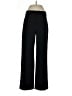 Zara 100% Polyester Solid Black Dress Pants Size L - photo 1