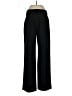 Zara 100% Polyester Solid Black Dress Pants Size L - photo 2