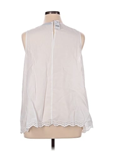 Lane Bryant Sleeveless T-Shirt (view 2)