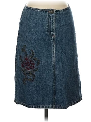 Ann Taylor LOFT Denim Skirt (view 1)