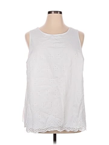 Lane Bryant Sleeveless T-Shirt (view 1)