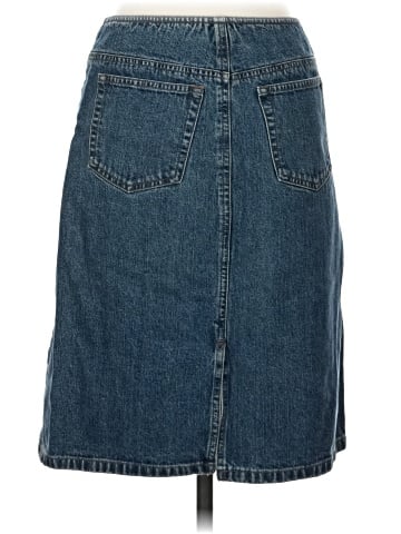 Ann Taylor LOFT Denim Skirt (view 2)