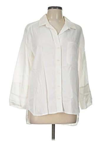 Bella Dahl 3/4 Sleeve Button-Down Shirt (view 1)
