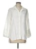 Bella Dahl Ivory 3/4 Sleeve Button-Down Shirt Size L - photo 1