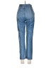Madewell 100% Cotton Hearts Blue Jeans Size 23 waist - photo 2