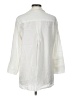 Bella Dahl Ivory 3/4 Sleeve Button-Down Shirt Size L - photo 2