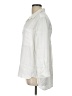 Bella Dahl Ivory 3/4 Sleeve Button-Down Shirt Size L - photo 5