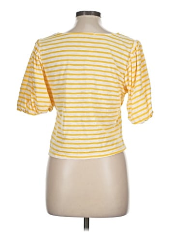 Skies Are Blue Short Sleeve Top (view 2)