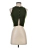 Zara Green Sleeveless Blouse Size XS - photo 1
