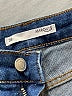 Marquis Chevron-herringbone Blue Jeans Size EU 38 / US 8 - photo 7
