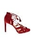 MICHAEL Michael Kors 100% Leather Red Sandals Size 8 1/2 - photo 1